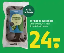 Coop 365 COOP Formodne avocadoer tilbud