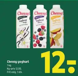 Coop 365 CHEASY yoghurt tilbud