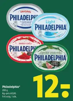 Coop 365 PHILADELPHIA tilbud