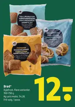 Coop 365 Brød tilbud