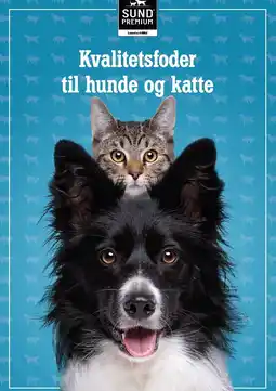 Land & Fritid Kvalitetsfoder til hunde og katte tilbud