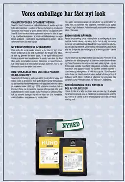 Land & Fritid Vores emballage har fået nyt look tilbud