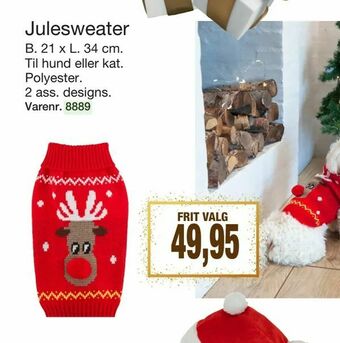 Harald Nyborg Julesweater tilbud