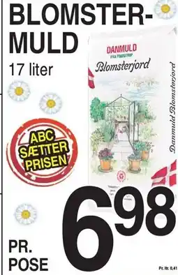 Blomstermuld