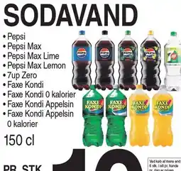ABC Lavpris Sodavand tilbud