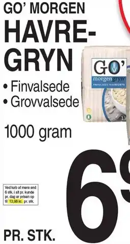 ABC Lavpris Havregryn tilbud