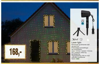 Harald Nyborg Laser light tilbud