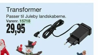 Harald Nyborg Transformer tilbud