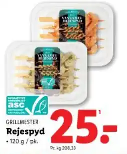 Lidl GRILLMESTER Rejespyd tilbud