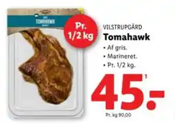 Lidl VILSTRUPGÅRD Tomahawk tilbud