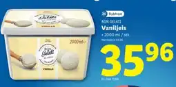 Lidl BON GELATI Vaniljeis tilbud
