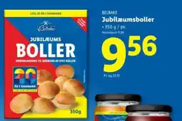 Lidl BELBAKE Jubilæumsboller tilbud