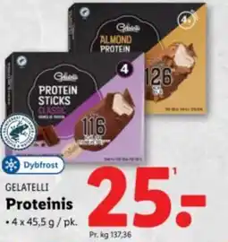 Lidl GELATELLI Proteinis tilbud