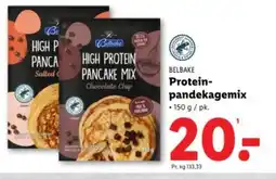 Lidl BELBAKE Protein- pandekagemix tilbud