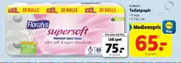 Lidl FLORALYS Toiletpapir tilbud