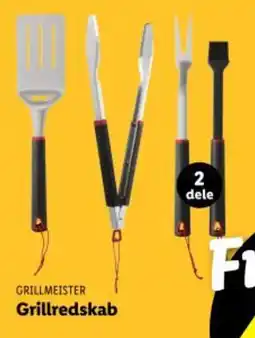 Lidl GRILLMEISTER Grillredskab tilbud