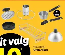 Lidl GRILLMEISTER Grillartikler tilbud