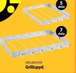 Lidl GRILLMEISTER Grillspyd tilbud