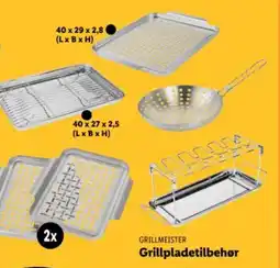Lidl GRILLMEISTER Grillpladetilbehør tilbud
