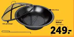 Lidl GRILLMEISTER Bålfad tilbud