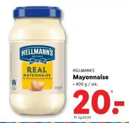 Lidl HELLMANN'S Mayonnaise tilbud