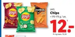 Lidl LAYS Chips tilbud