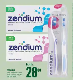 Min Købmand Zendium tilbud