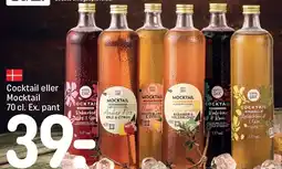 REMA 1000 Cocktail eller Mocktail 70 cl. Ex. Pant tilbud