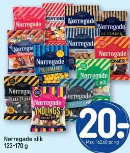 REMA 1000 Nørregade slik tilbud