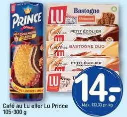 REMA 1000 Café au Lu eller Lu Prince tilbud
