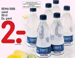 REMA 1000 REMA 1000 vand tilbud