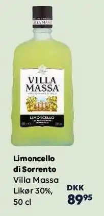 BorderShop Limmoncello di Sorrento tilbud