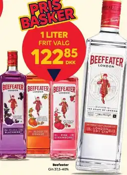 BorderShop Beefeater tilbud