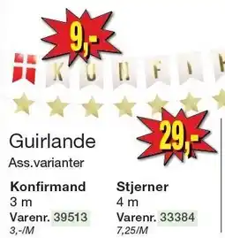 Harald Nyborg Guirlande tilbud