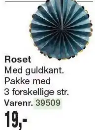 Harald Nyborg Roset tilbud