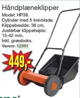 Harald Nyborg Håndplæneklipper tilbud