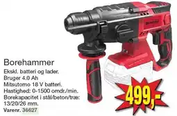 Harald Nyborg MITSUTOMO Borehammer tilbud