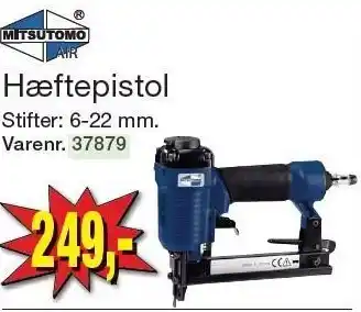 Harald Nyborg MITSUTOMO Hæftepistol tilbud