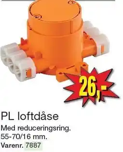 Harald Nyborg PL loftdåse tilbud