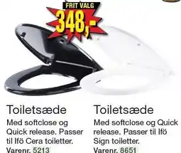 Harald Nyborg Toiletsæde tilbud