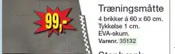Harald Nyborg Træningsmåtte tilbud