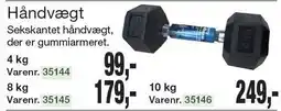Harald Nyborg Håndvægt tilbud