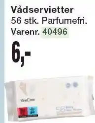 Harald Nyborg Vådservietter tilbud