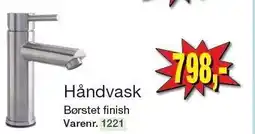 Harald Nyborg Håndvask tilbud