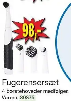 Harald Nyborg Fugerensersæt tilbud