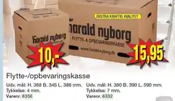 Harald Nyborg Flytte-/opbevaringskasse tilbud