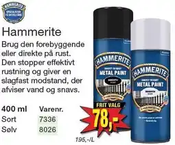 Harald Nyborg Hammerite tilbud