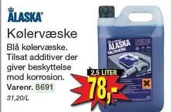 Harald Nyborg ALASKA Kølervæske tilbud