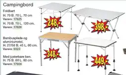 Harald Nyborg Campingbord tilbud