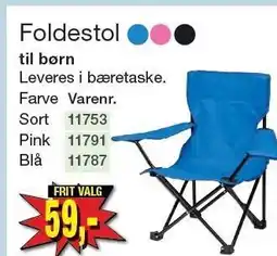 Harald Nyborg Foldestol tilbud